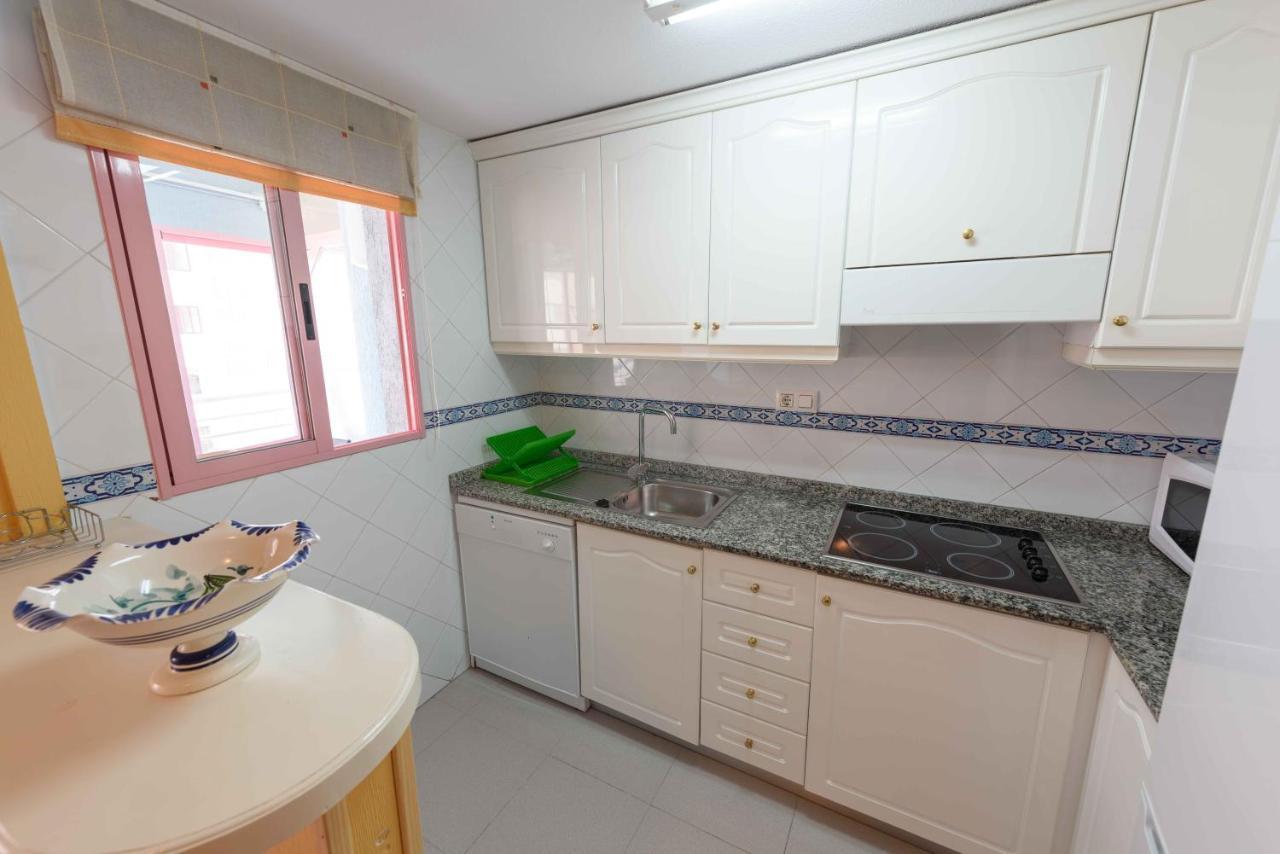 Apartamentos Nuevo Mexico C 432 Calpe Luaran gambar