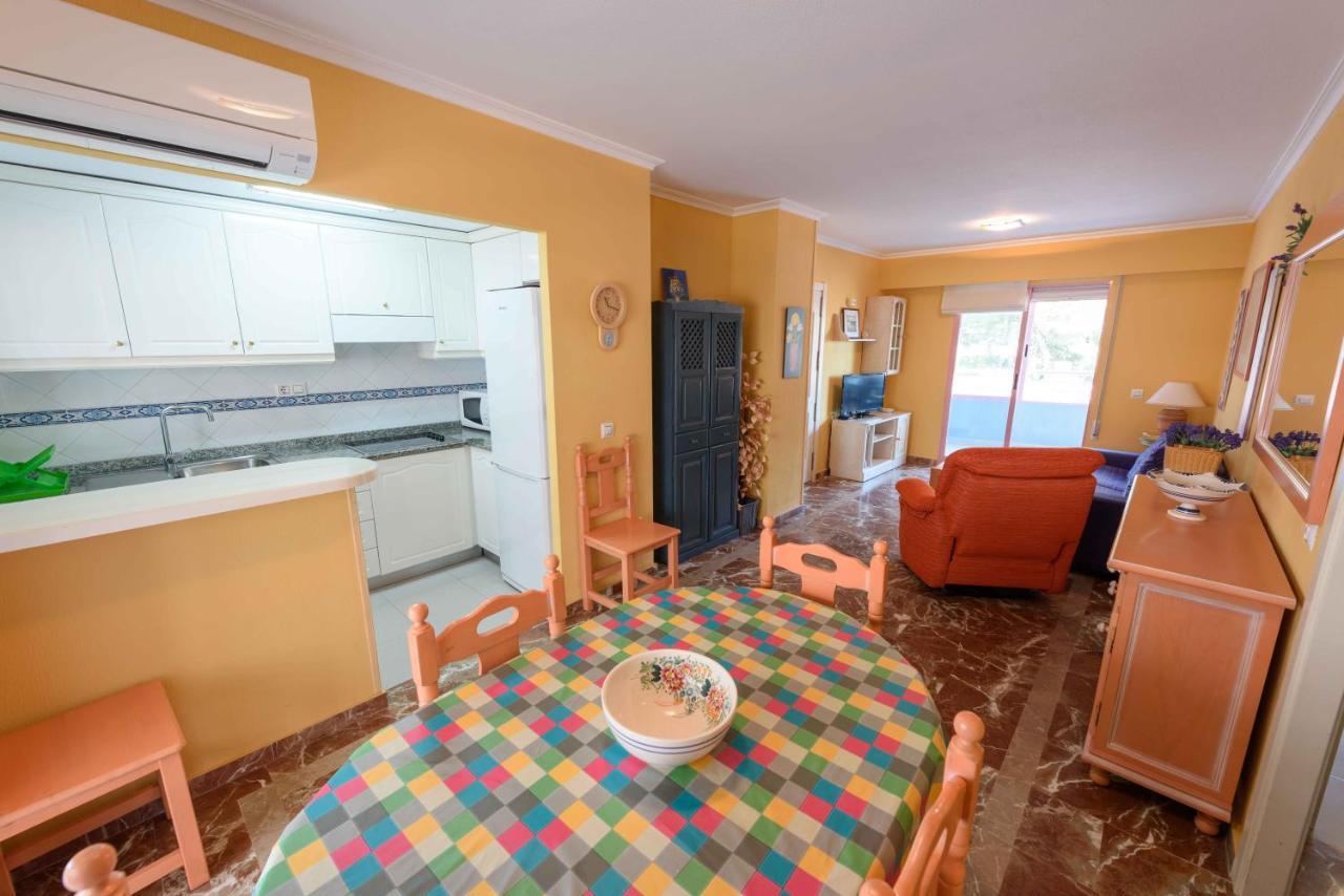 Apartamentos Nuevo Mexico C 432 Calpe Luaran gambar